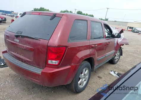 2008 Jeep Grand Cherokee Laredo z USA, uszkodzony, nr VIN 1J8GR48K98C245559